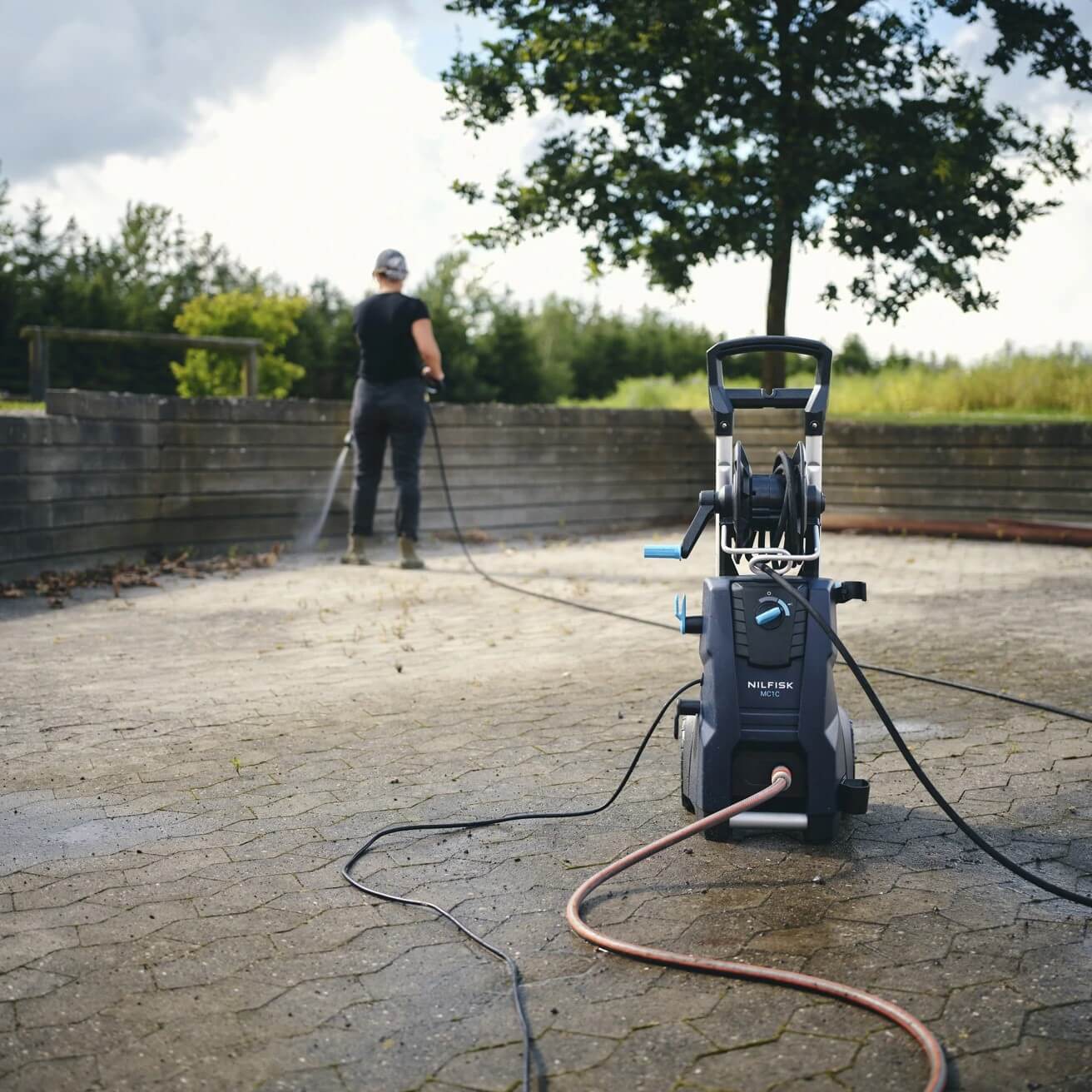 Högtryckstvätt MC 1-125/500 XT