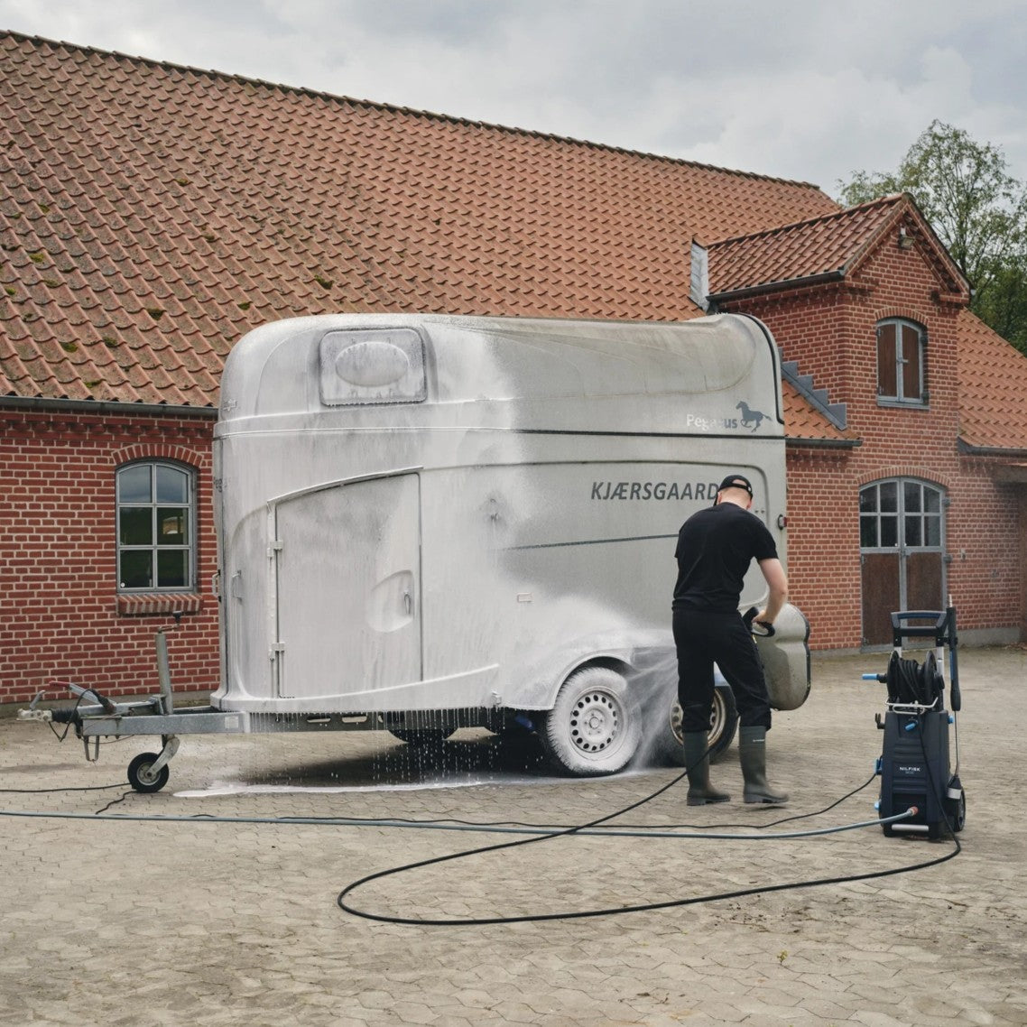 Högtryckstvätt MC2C-120/520 XT EU