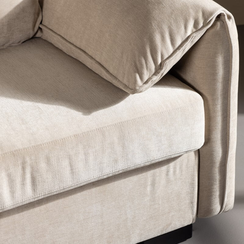 Malva 3-sits soffa Beige