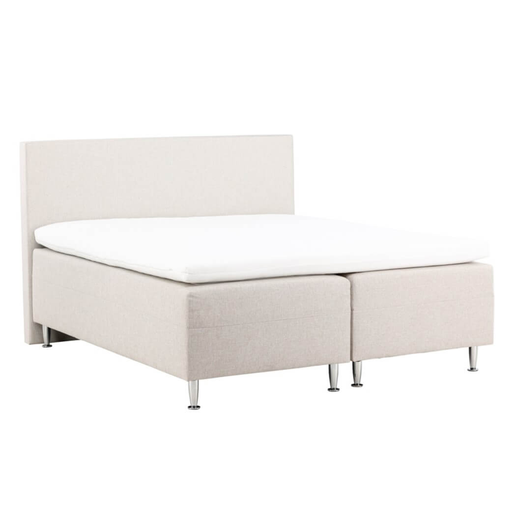 Mesa Double bed 180 x 200 Beige