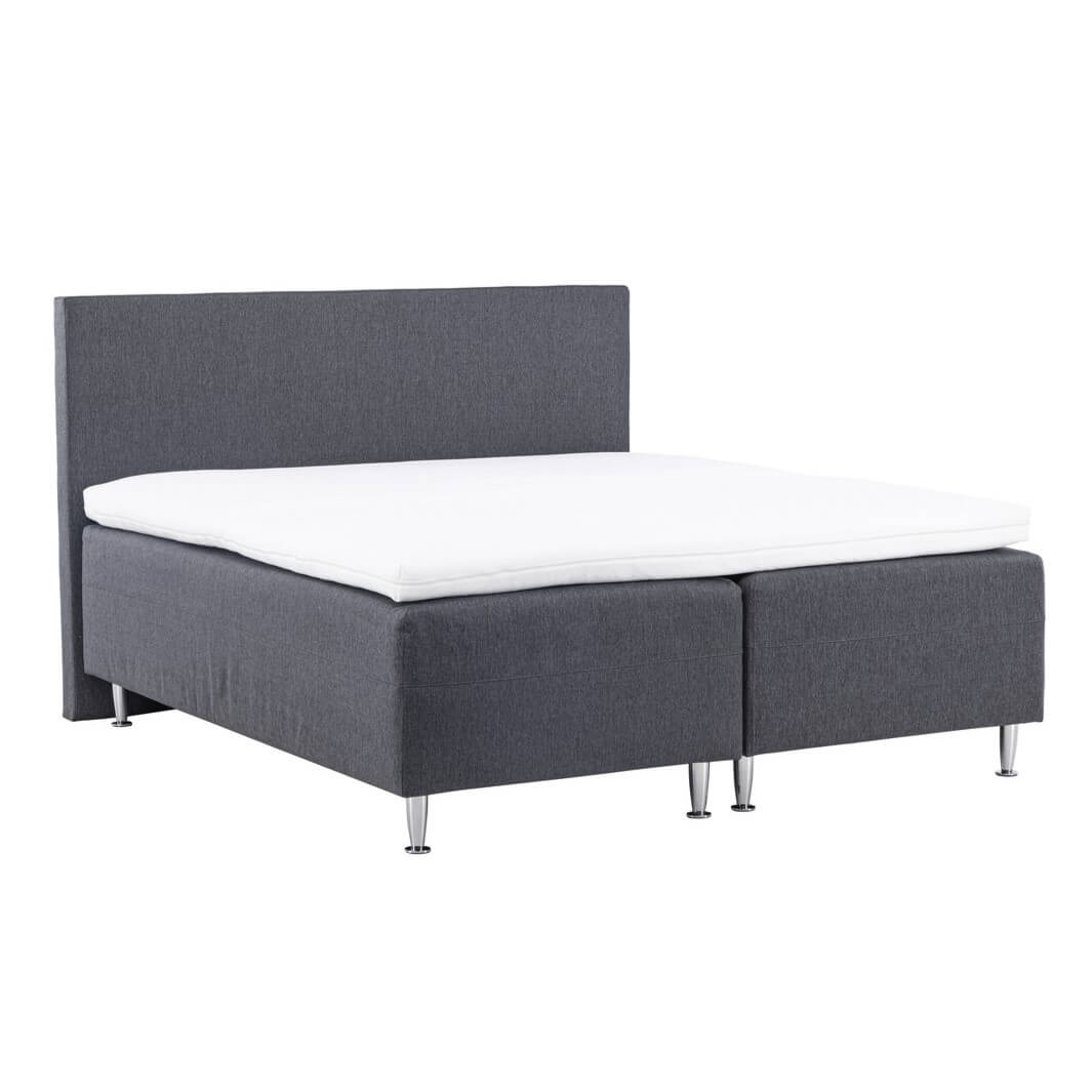 Mesa Double bed 180 x 200 Dark grey