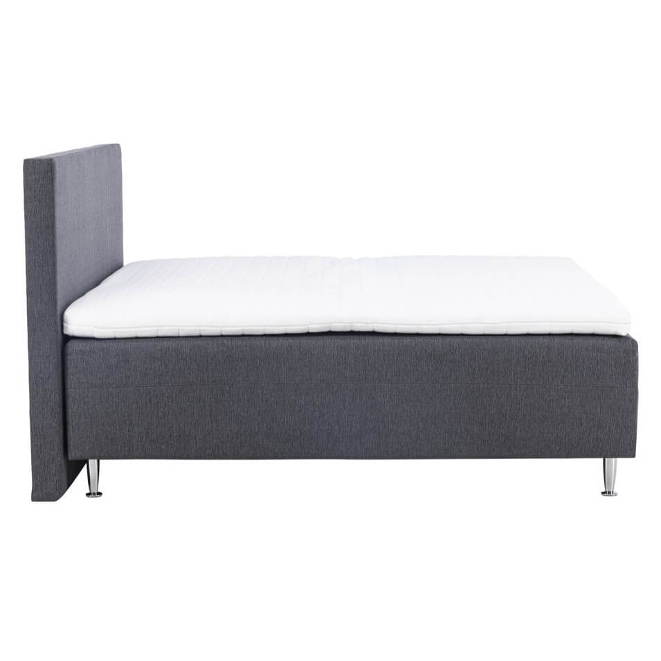 Mesa Double bed 180 x 200 Dark grey