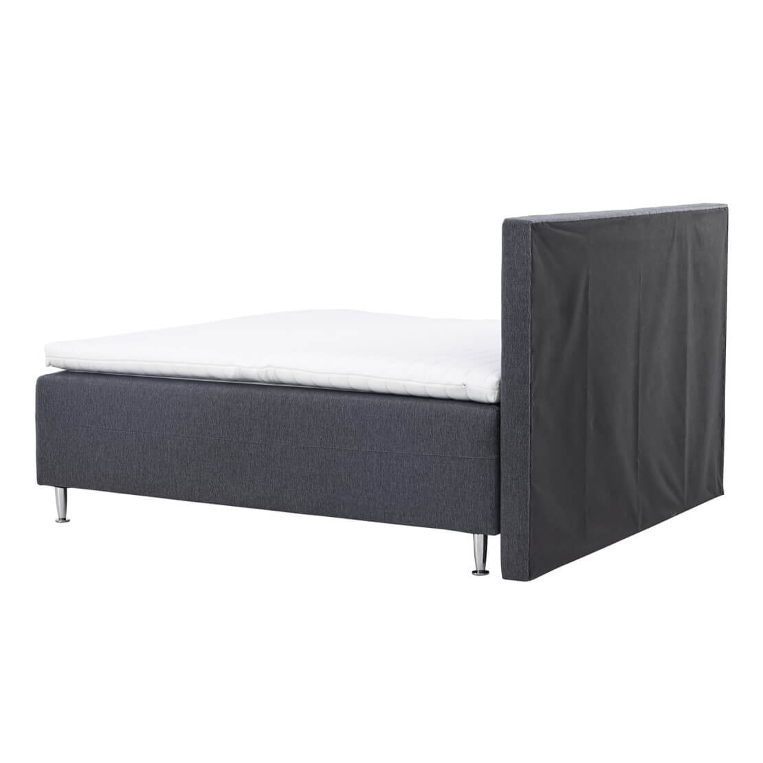 Mesa Double bed 180 x 200 Dark grey