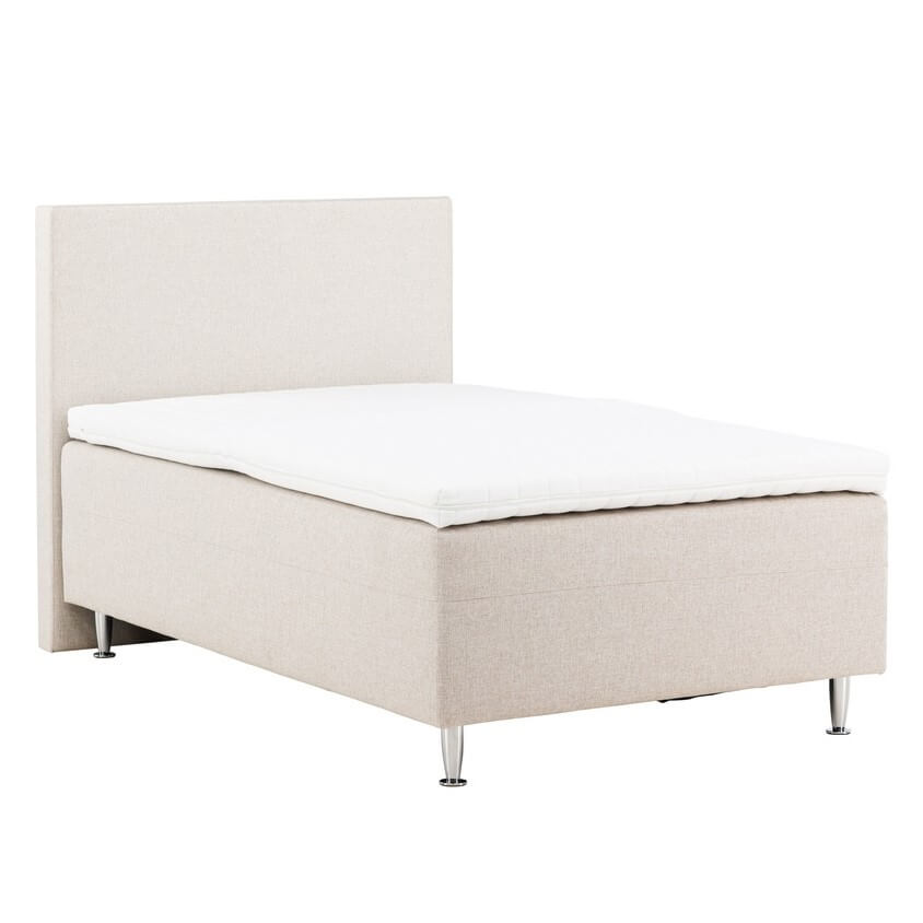 Mesa Single bed 120 x 200 Beige