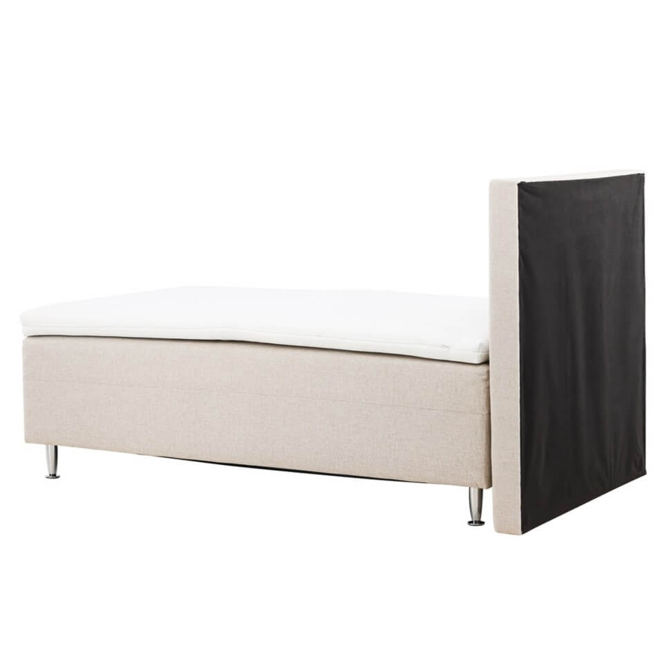 Mesa Single bed 120 x 200 Beige