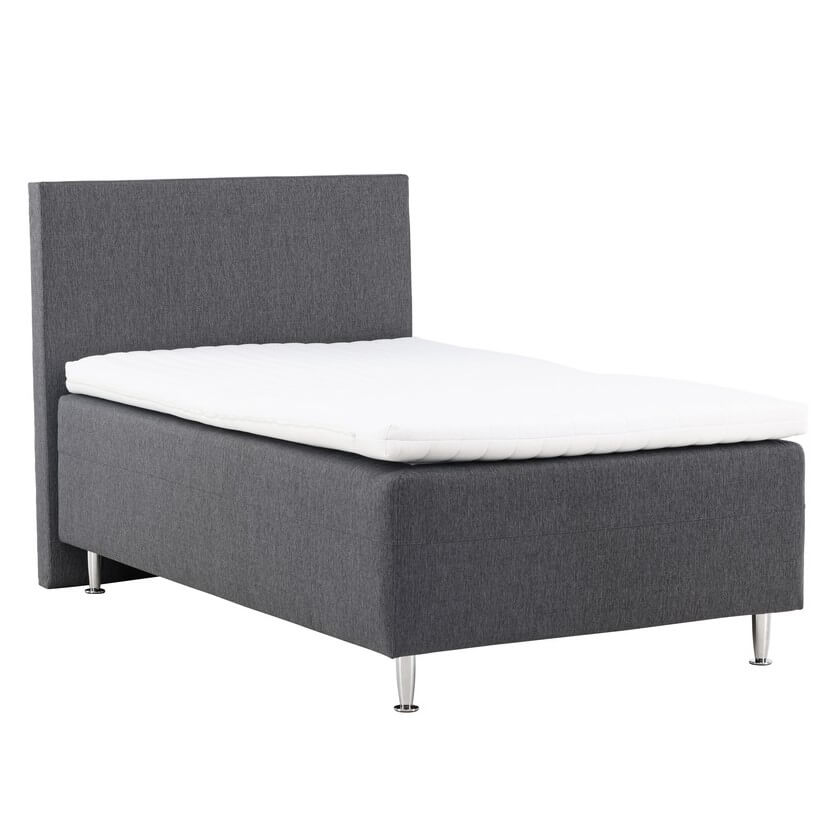 Mesa Single bed 120 x 200 Dark grey