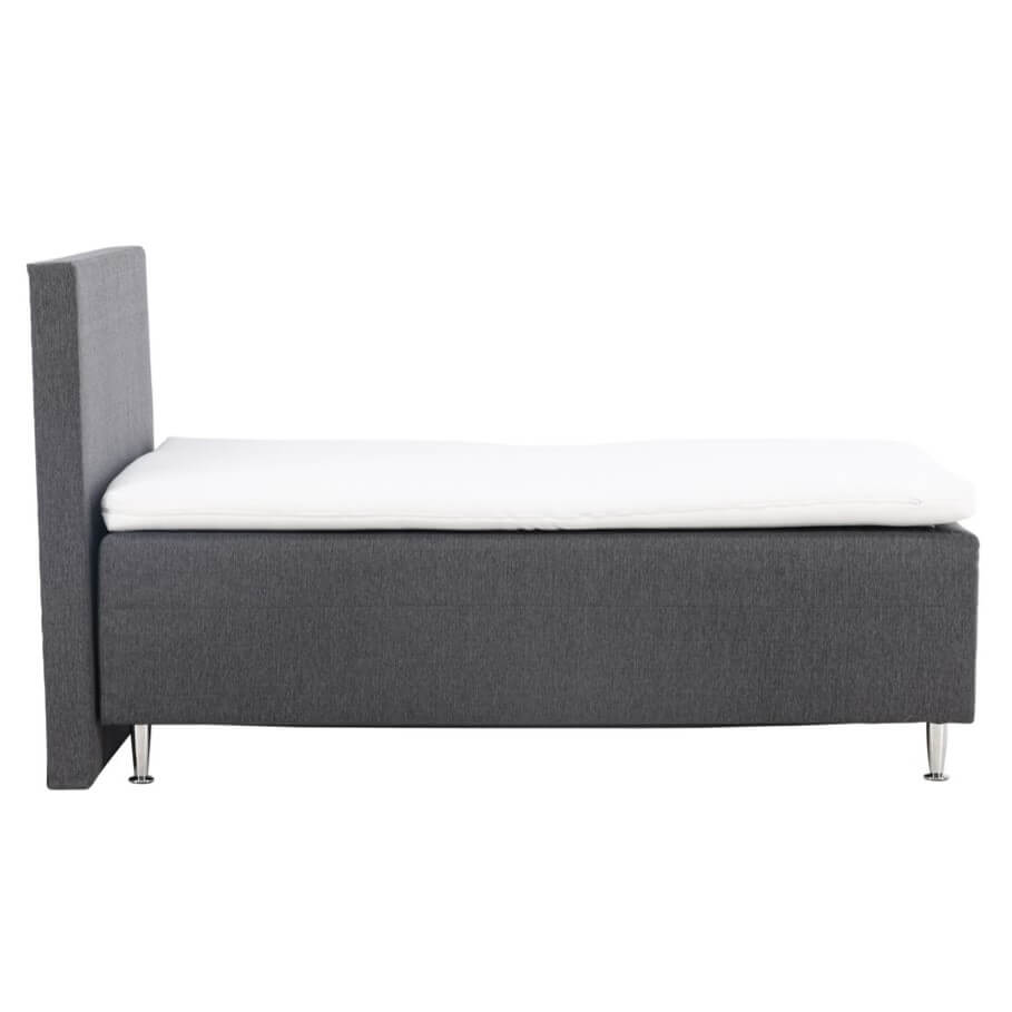 Mesa Single bed 120 x 200 Dark grey