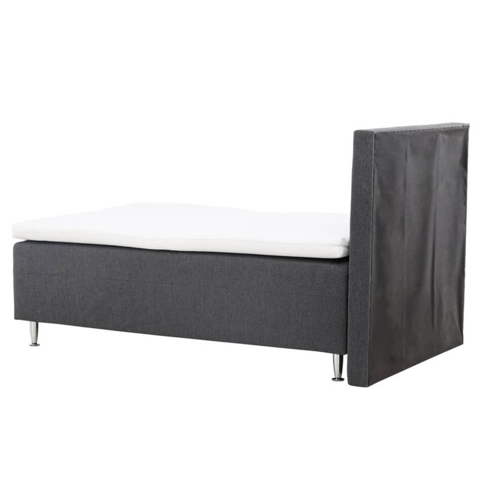 Mesa Single bed 120 x 200 Dark grey