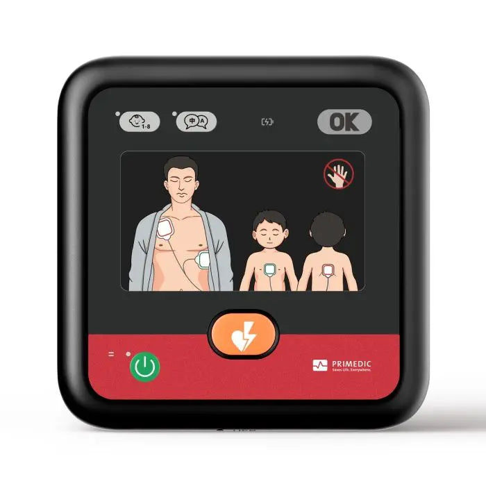 HeartSave myPAD Go - inkl väska