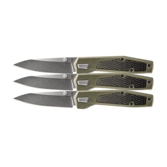 Gerber Fuse fällkniv grön 3st/fp