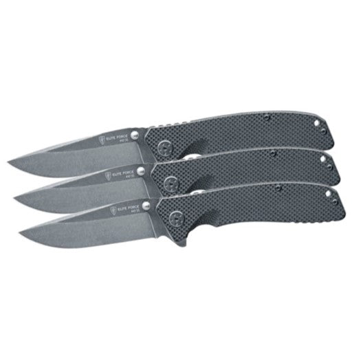 Elite Force EF 133 Knife 3pcs/fp