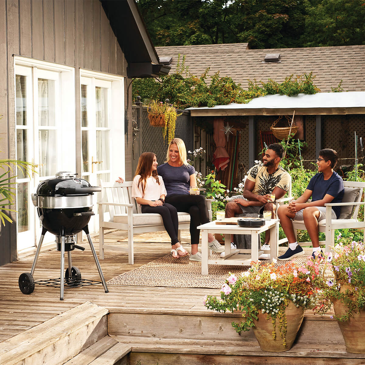 Napoleon PRO18K - Charcoal grill