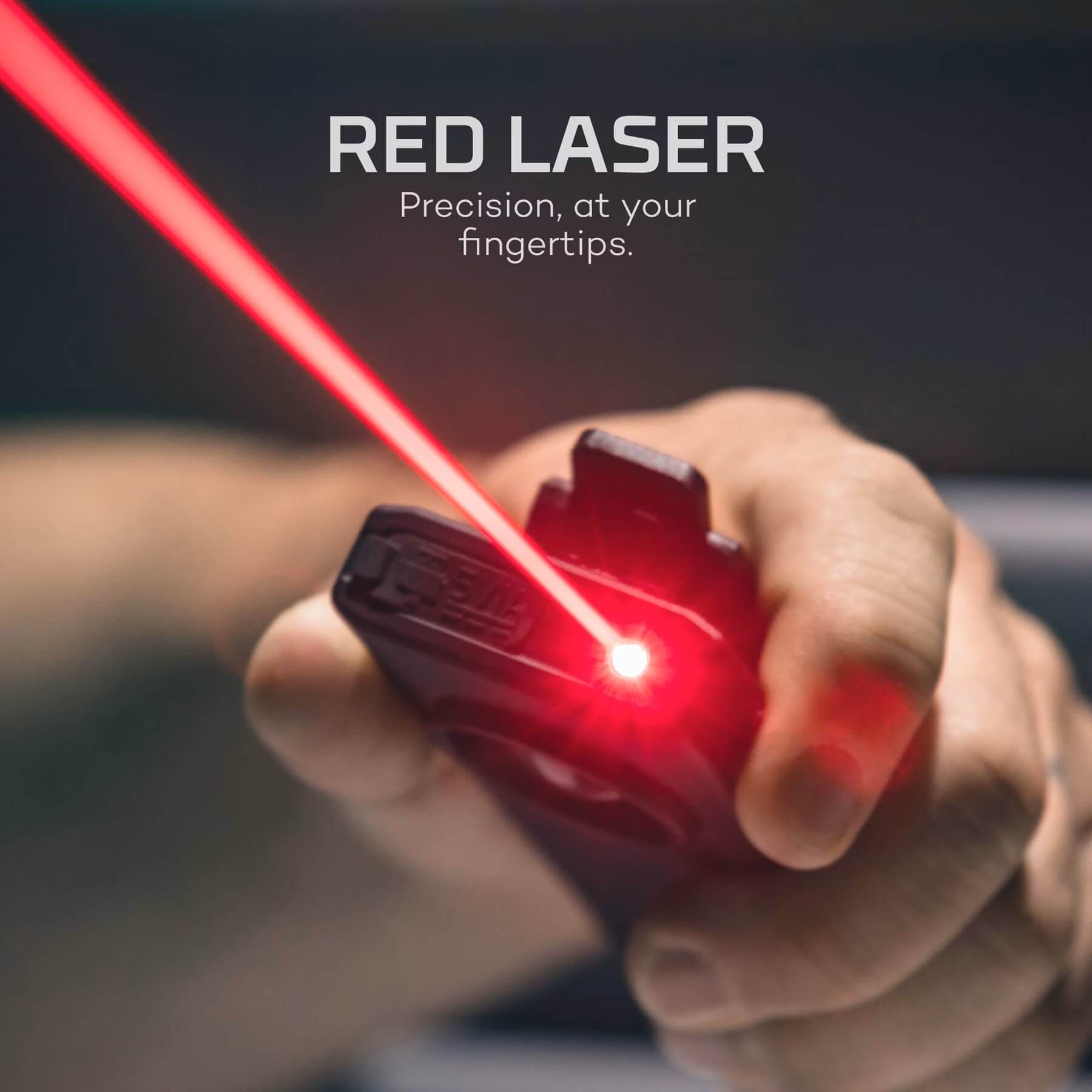 Slim + 700lm med laser