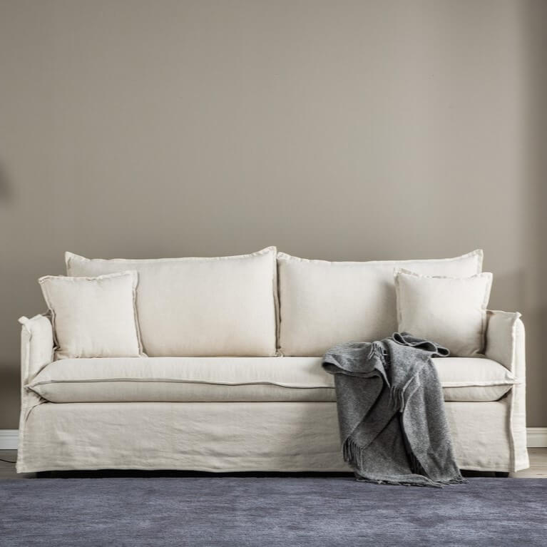 Nova 3-sits soffa Beige