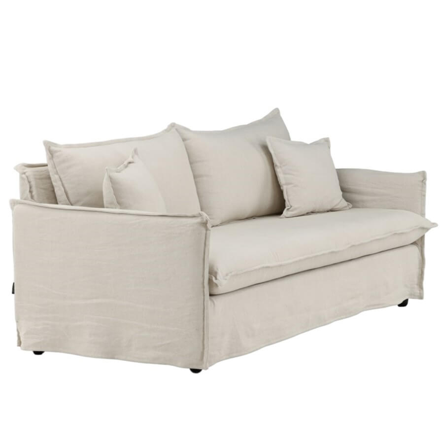 Nova 3-sits soffa Beige