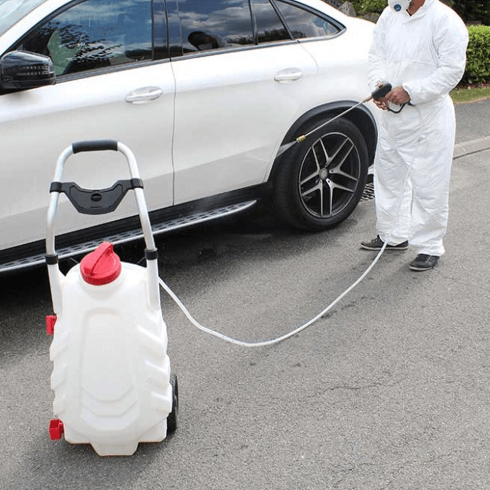 Flexpro Sprayer - incl. electric sprayer &amp; battery