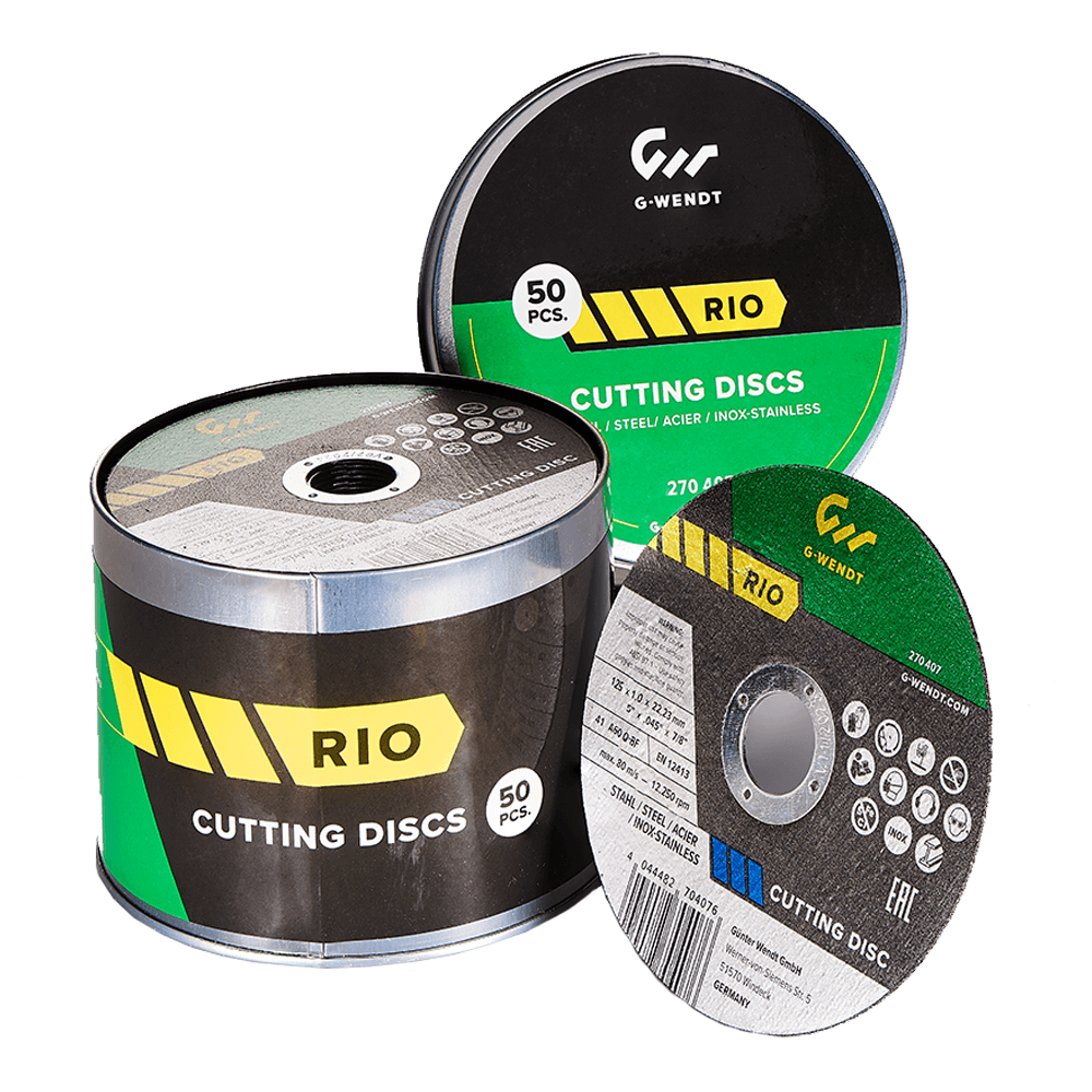 RIO Cutting disc – Stainless Steel (INOX) 50pcs/pk