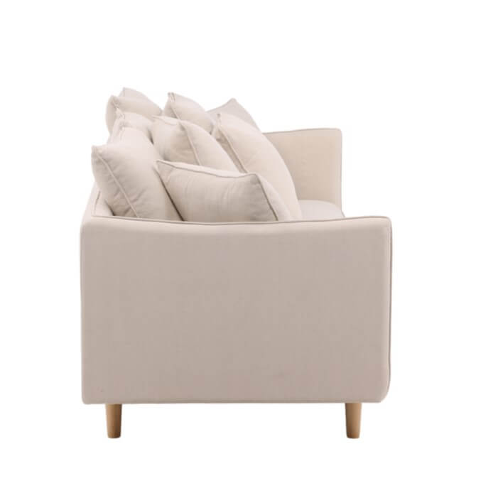 Segelskären 3-sits soffa Beige