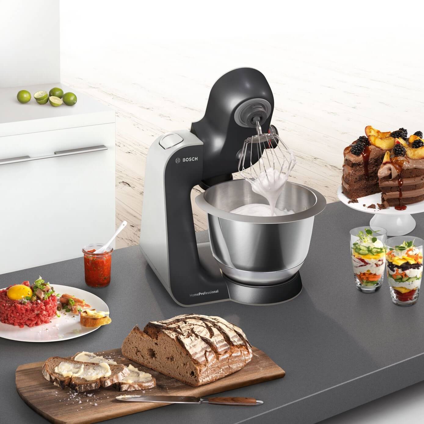 Bosch home online professional mixer