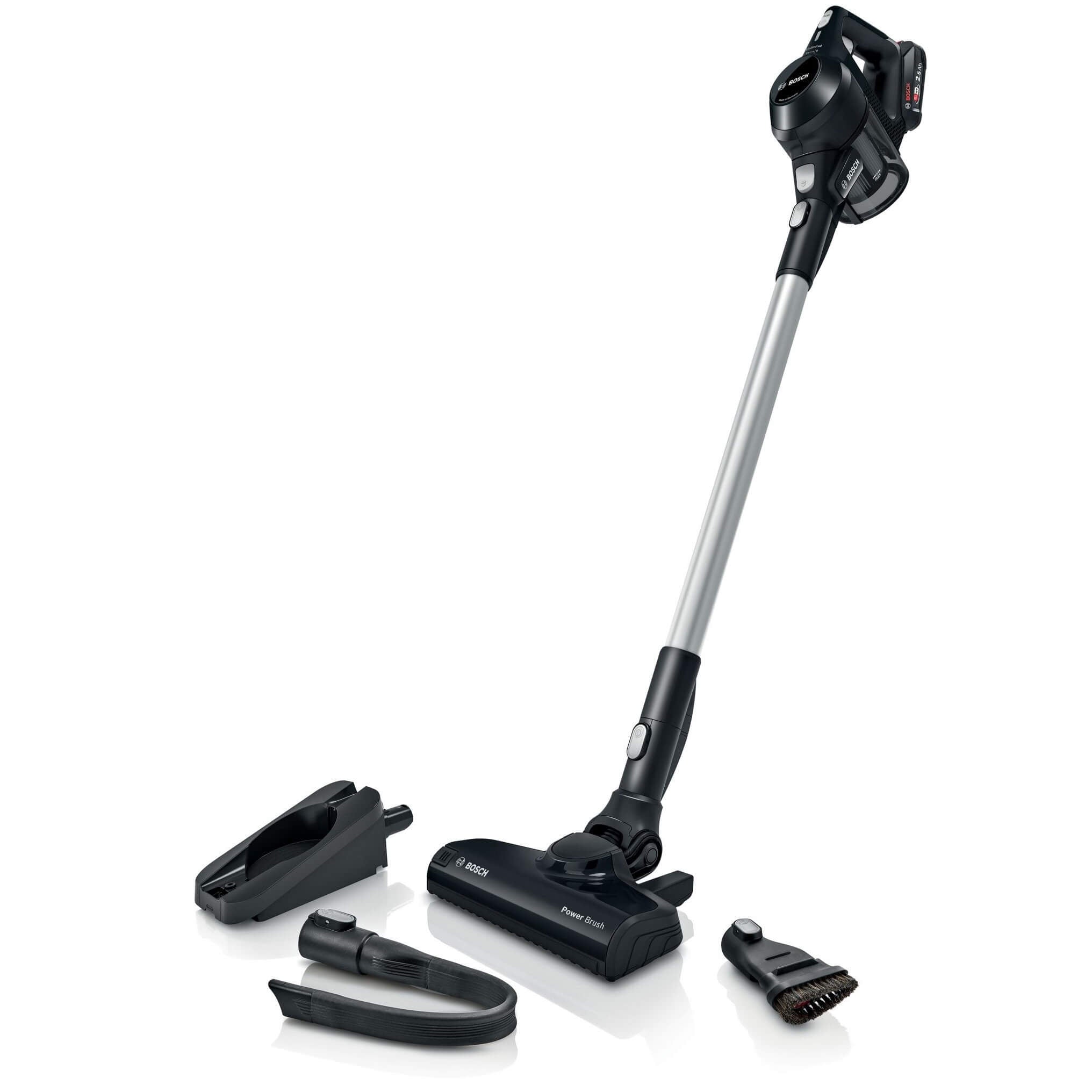 Series 6, Cordless vacuum cleaner, Unlimited, Black