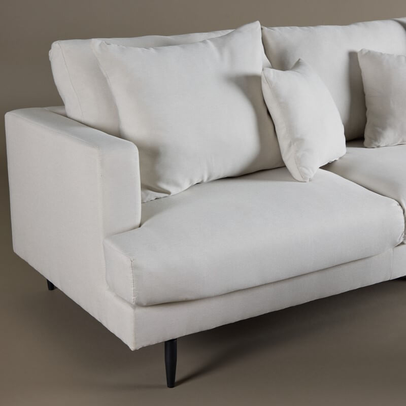 Sofia 3-sits soffa Beige