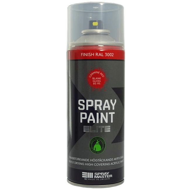 Spray paint Elite Carmine Red 12pcs/pack