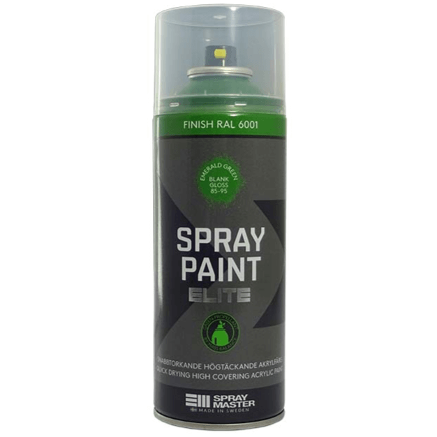 Sprayfärg Elite Emerald Green 6st/fp