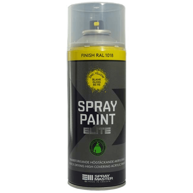 Sprayfärg Elite Zinc Yellow 12st/fp