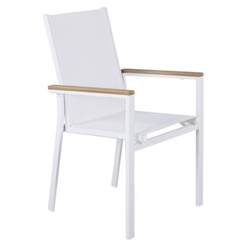 TEXAS Dining Chairs 2-Pack White