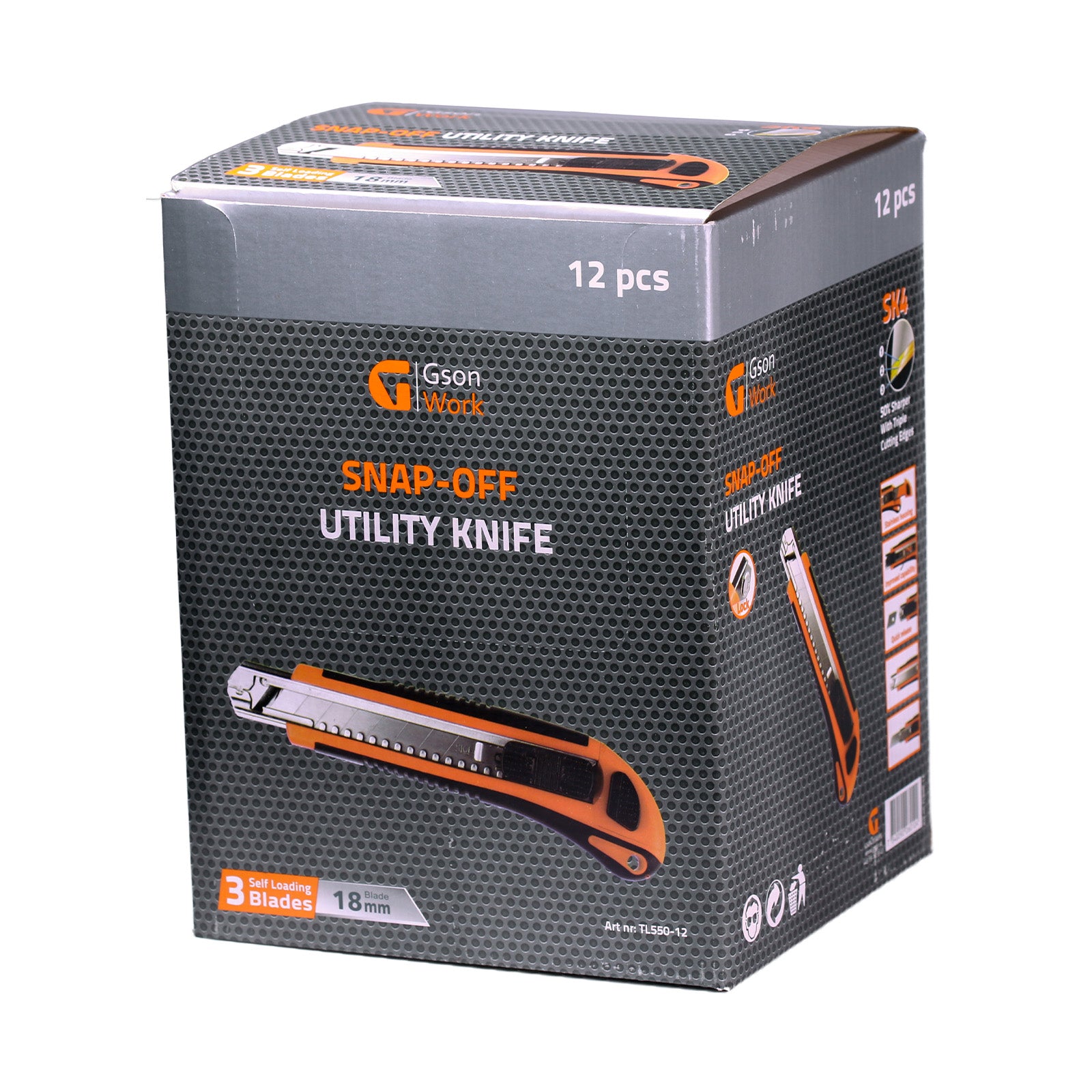 Snap-off Utility Knife