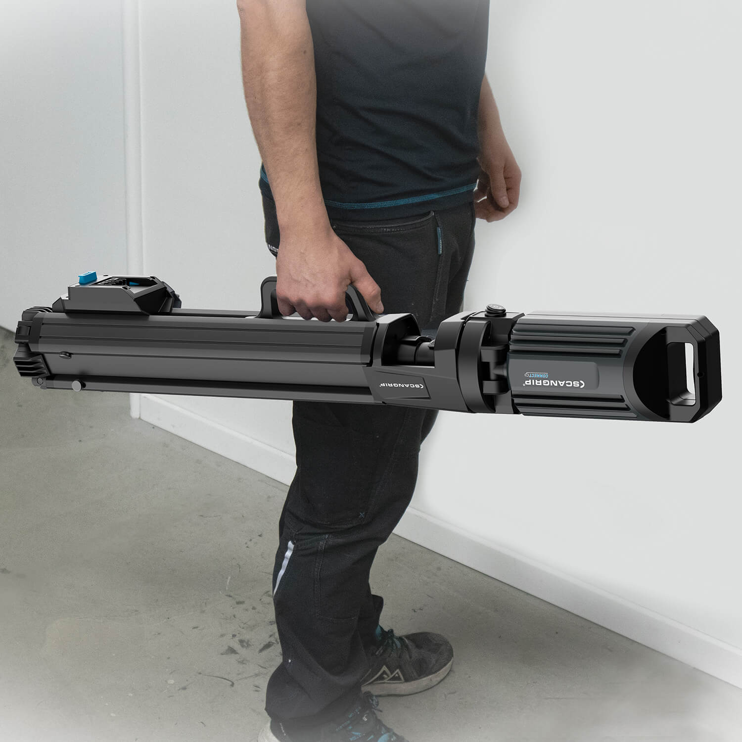 SCANGRIP MULTIMATCH 3 CONNECT - Akülü 3000 Lümen LED çalışma lambası. - Detailin SCANGRIP MULTIMATCH 3 CONNECT - Akülü 3000 Lümen LED çalışma lambası. - Detailin