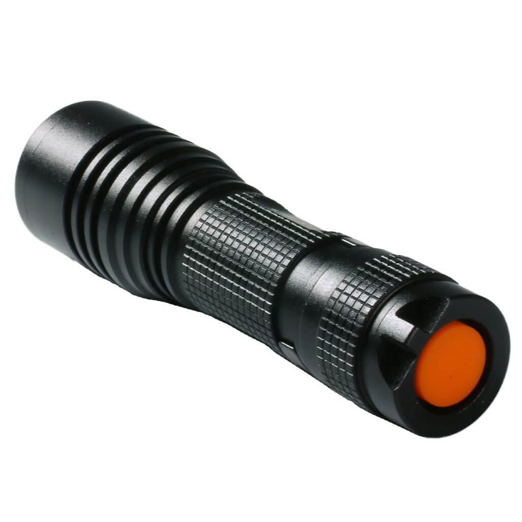 Tactical Mini LED Ficklampa