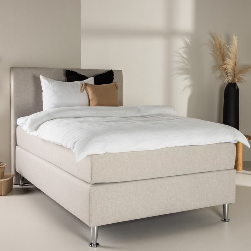 Toledo Single bed 120 x 200 Beige