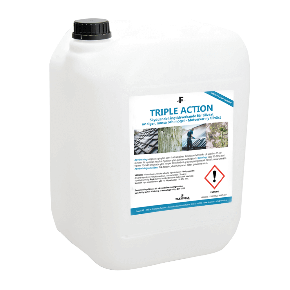 Triple Action 15L