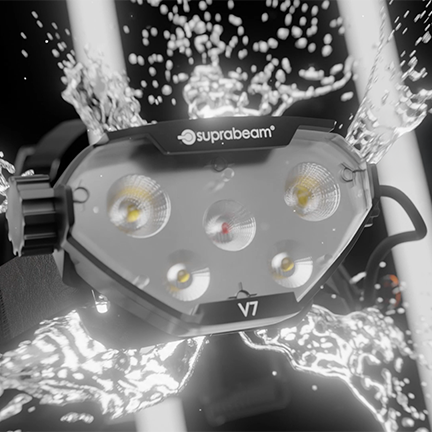 Suprabeam V7 Pannlampa