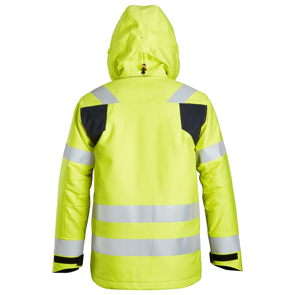 Warning jacket ProtecWork, Class 3