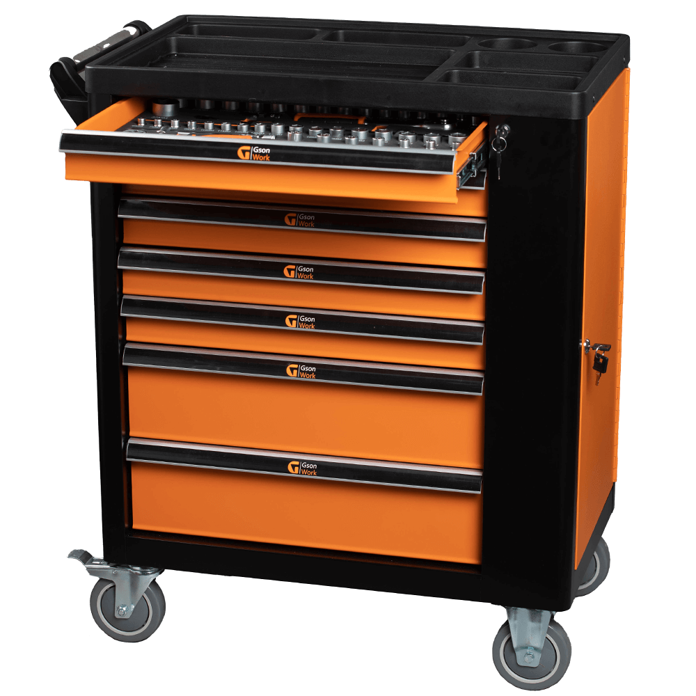 Tool trolley, 240 parts