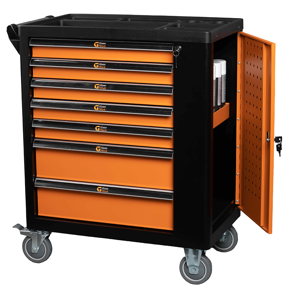 Tool trolley, 221 parts