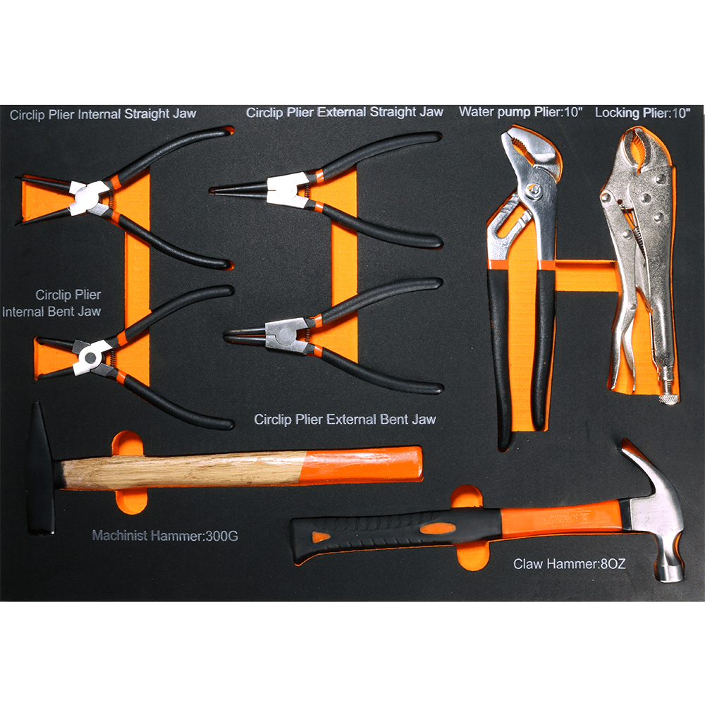 Verktygsvagn, 194 delar - Flextools Est. 2010 | Sweden