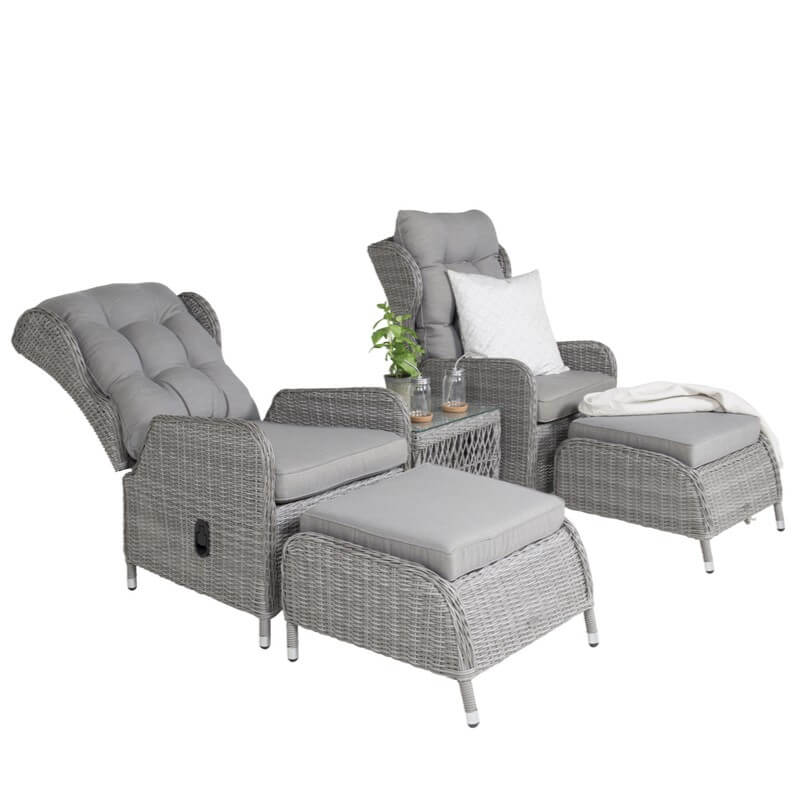 WASHINGTON Folding Lounge Set