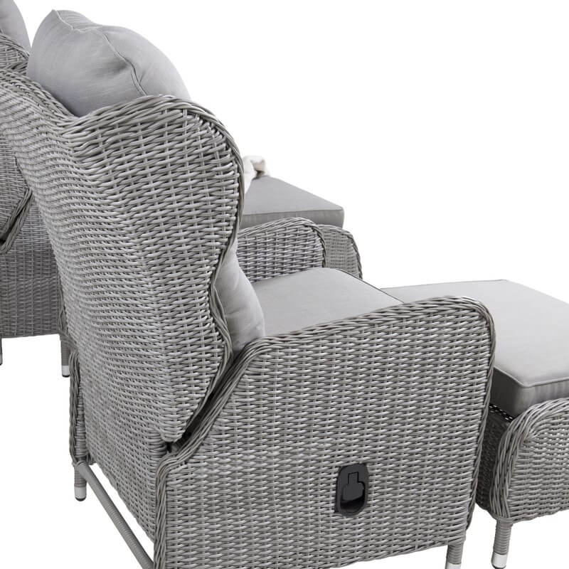 WASHINGTON Folding Lounge Set