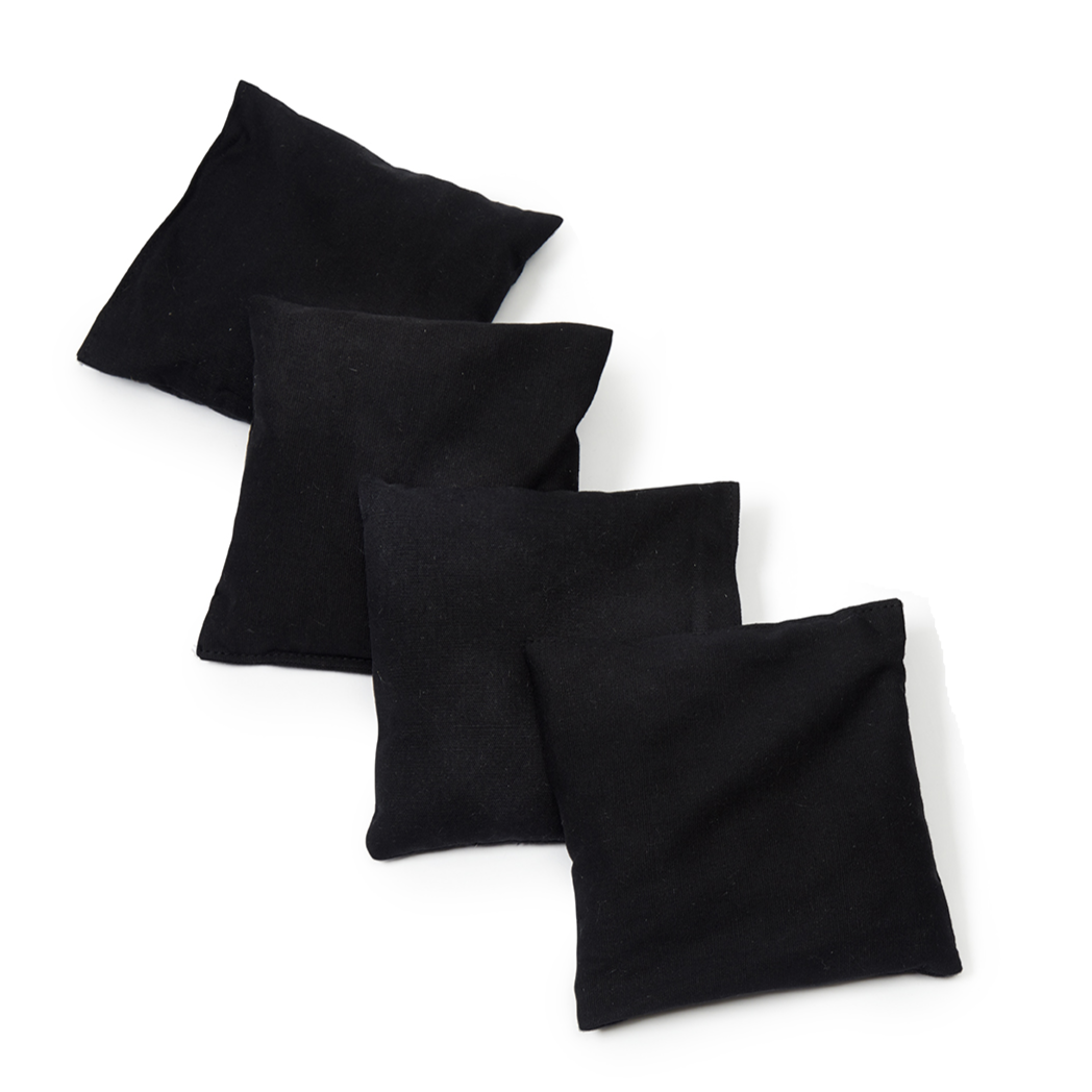 Cornhole Kuddar Svart 4st/fp