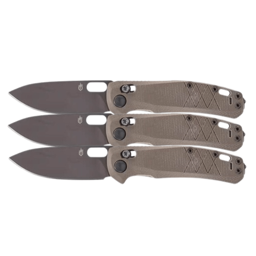 Gerber Scout grön fällkniv 3st/fp