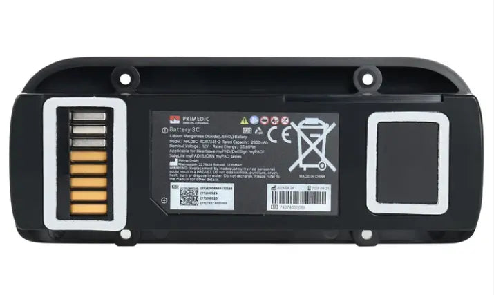 HeartSave MyPAD batteri