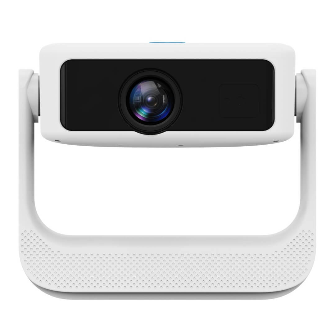 D2 Smart Projektor med Google TV – Full HD, Autofokus & 4K-stöd