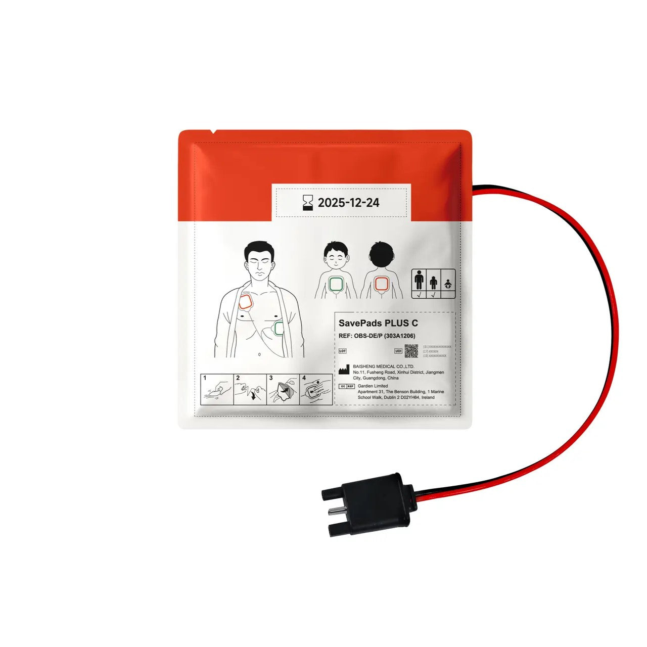 Elektroder HeartSave MyPAD