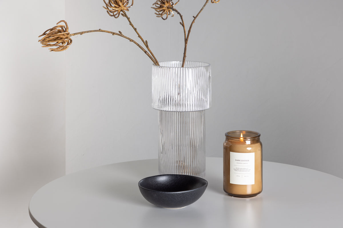 Runda Matbord ø80 Vit + Matstolar 2-pack Ljusgrå