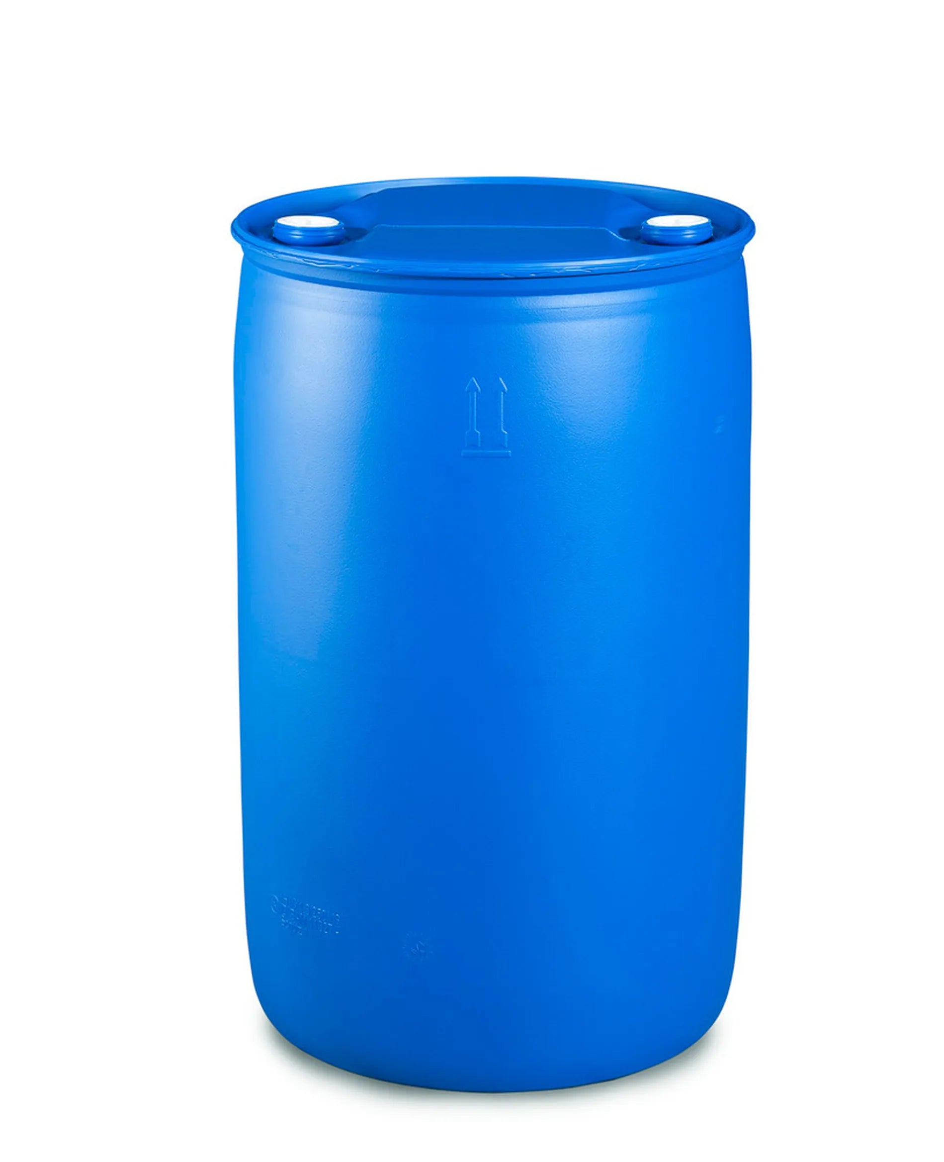 Tomfat – Helfat - Sprundfat av plast 220 liter Sprundförskruvning 2” Tri-sure samt 2” Mauser