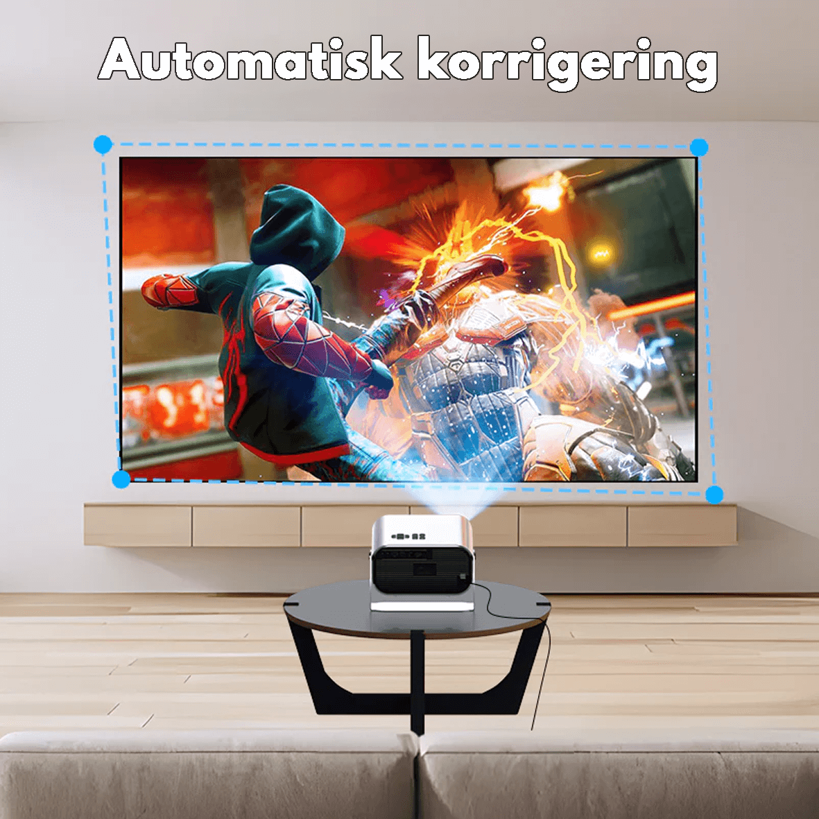 Google TV Projector VF340