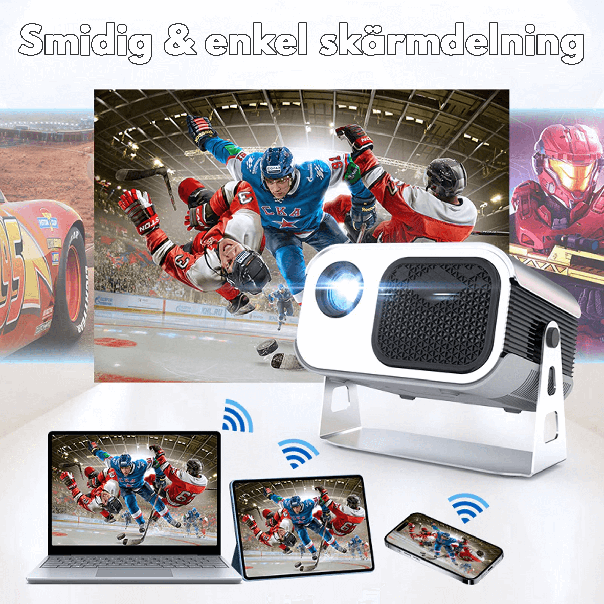 Google TV Projector VF340